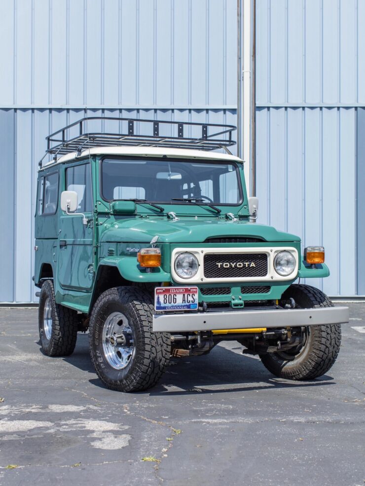 Tom Hanks Toyota FJ40 Land Cruiser 4