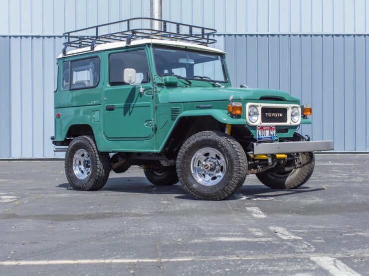 Tom Hanks Toyota FJ40 Land Cruiser 5