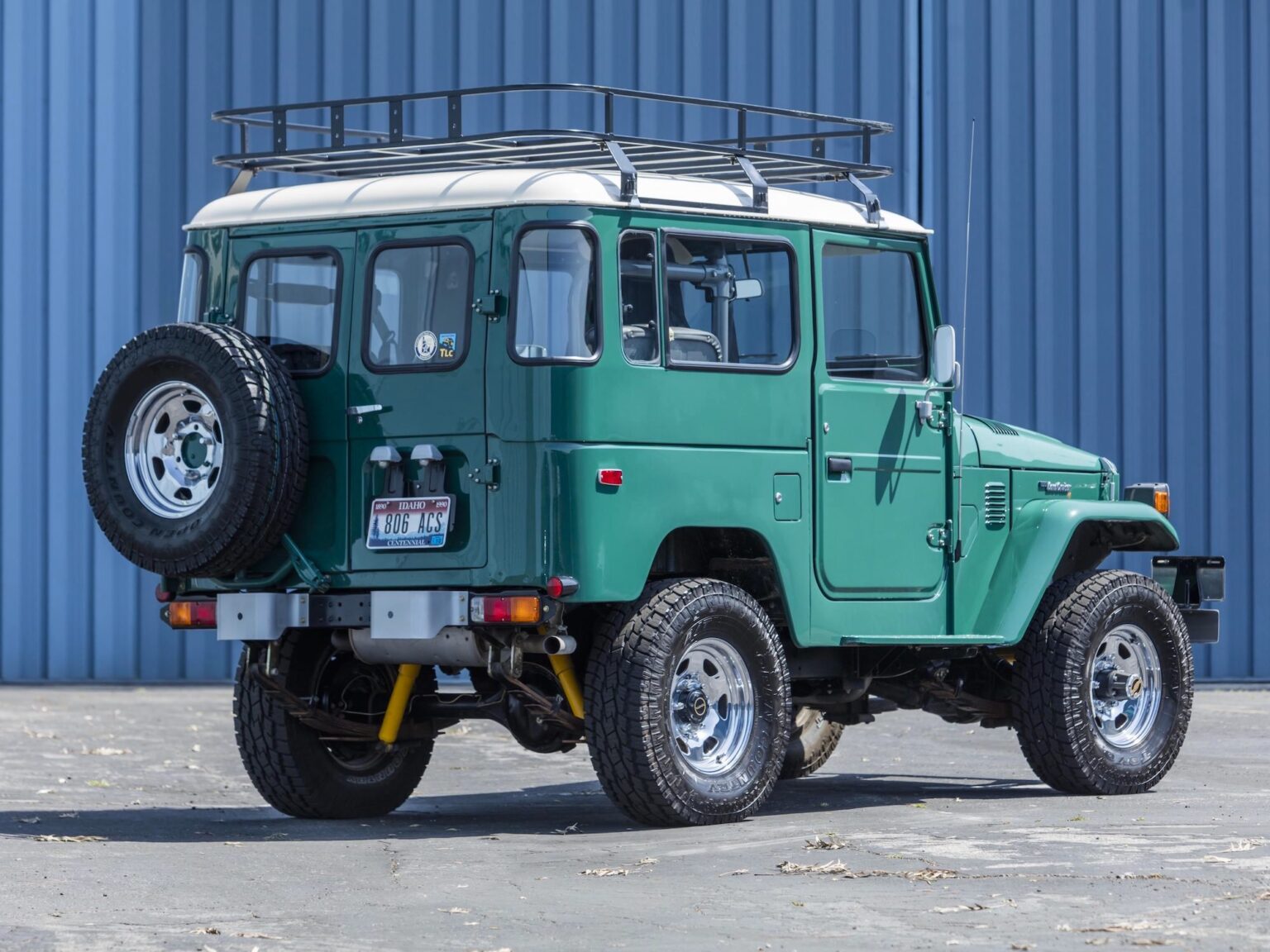 Tom Hanks Is Selling His FJ40 Land Cruiser: $75,000+ USD