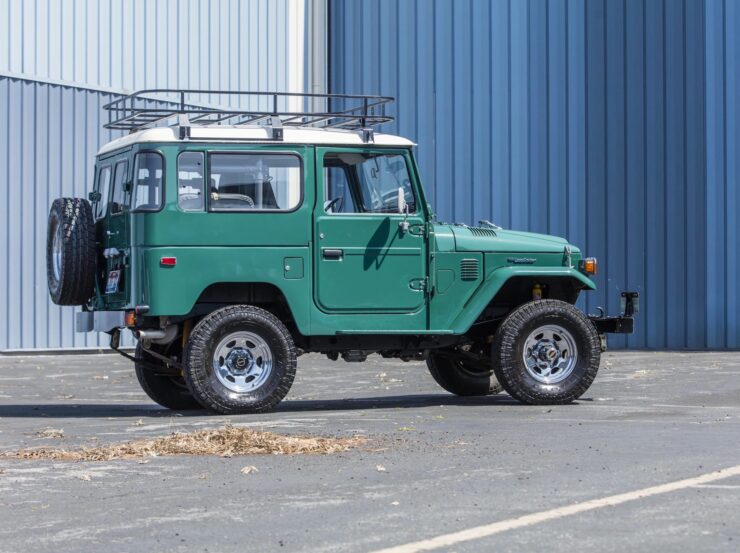 Tom Hanks Toyota FJ40 Land Cruiser 7