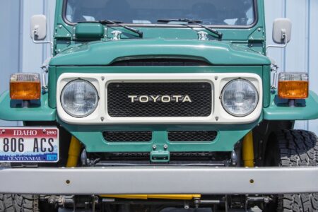 Tom Hanks Is Selling His FJ40 Land Cruiser: $75,000+ USD