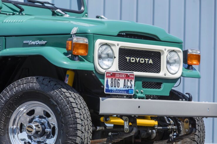 Tom Hanks Toyota FJ40 Land Cruiser 9