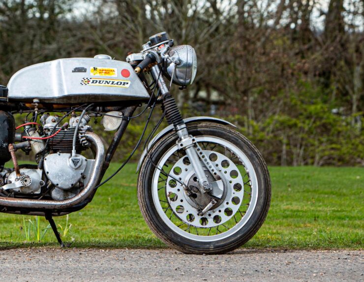 Triumph T100SS Cafe Racer 3