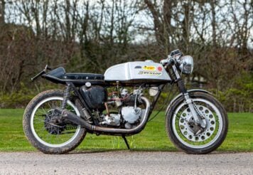 Triumph T100SS Cafe Racer