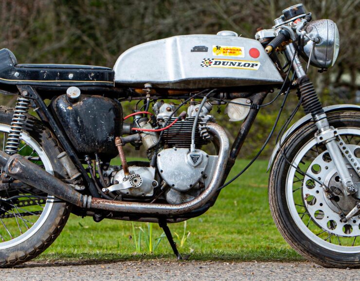 Triumph T100SS Cafe Racer 4