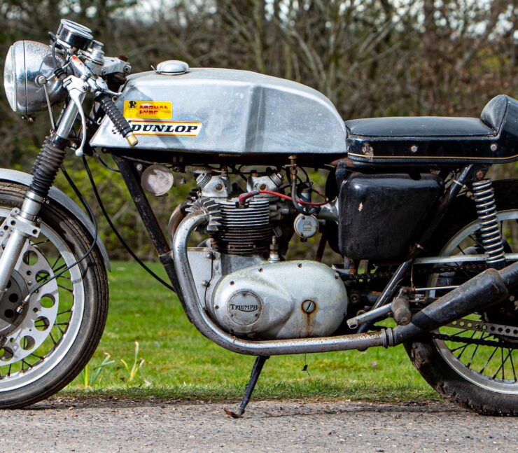 Triumph T100SS Cafe Racer 5