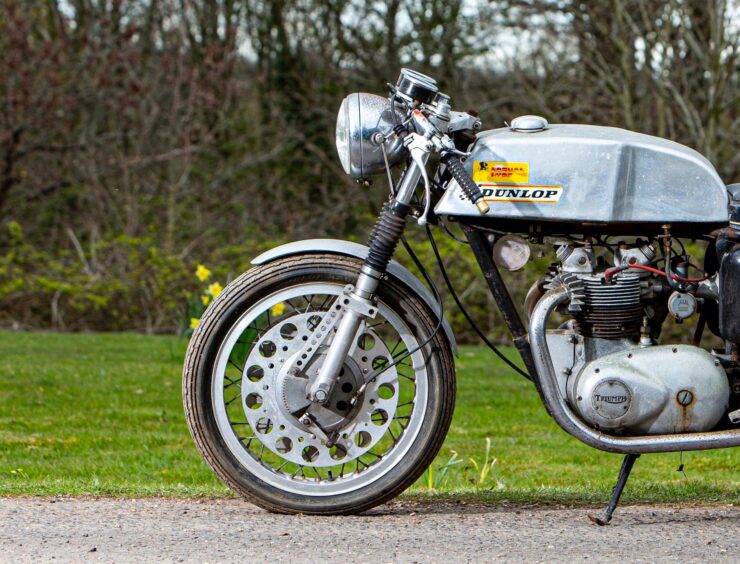 Triumph T100SS Cafe Racer 7