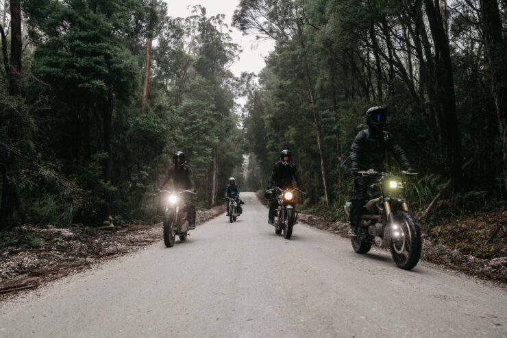 Wide Of The Mark Film Motorcycle Riding In Tasmania 1