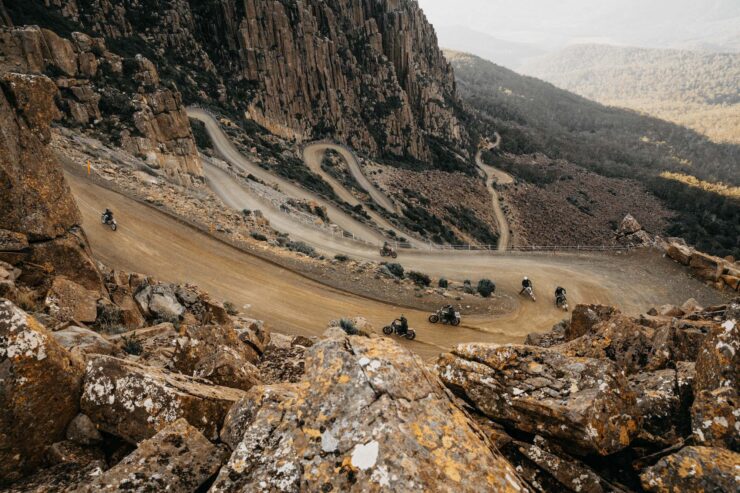 Wide Of The Mark Film Motorcycle Riding In Tasmania 10