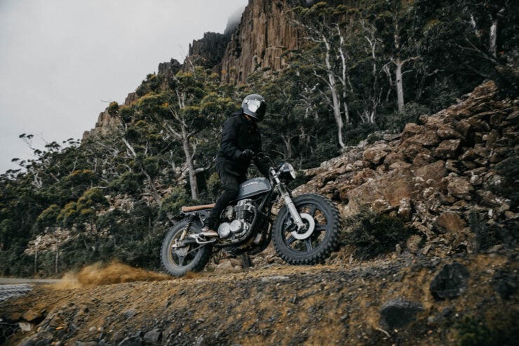 Wide Of The Mark Film Motorcycle Riding In Tasmania 12