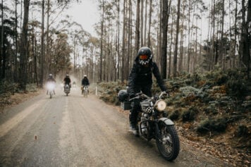 Wide Of The Mark Film Motorcycle Riding In Tasmania 13