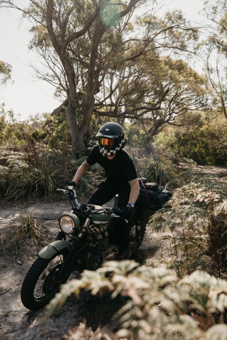 Wide Of The Mark Film Motorcycle Riding In Tasmania 14