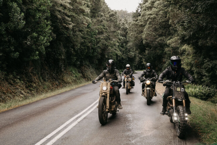 Wide Of The Mark Film Motorcycle Riding In Tasmania 4