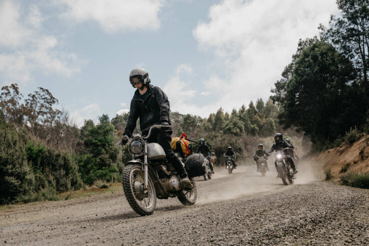 Wide Of The Mark Film Motorcycle Riding In Tasmania