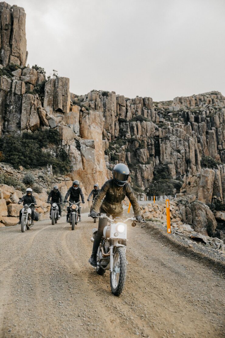 Wide Of The Mark Film Motorcycle Riding In Tasmania 9