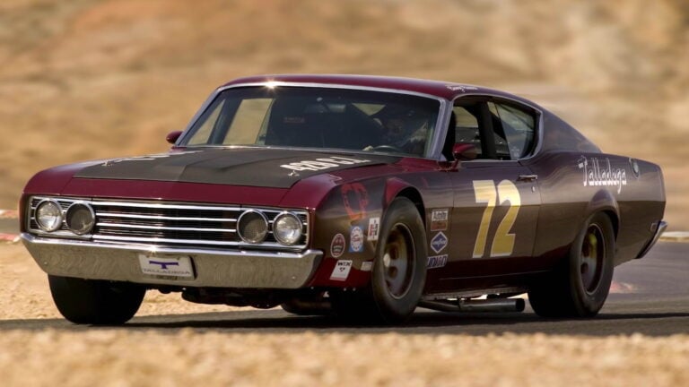 1969 Ford Torino Talladega – An 870 hp NASCAR Street-Legal Racer