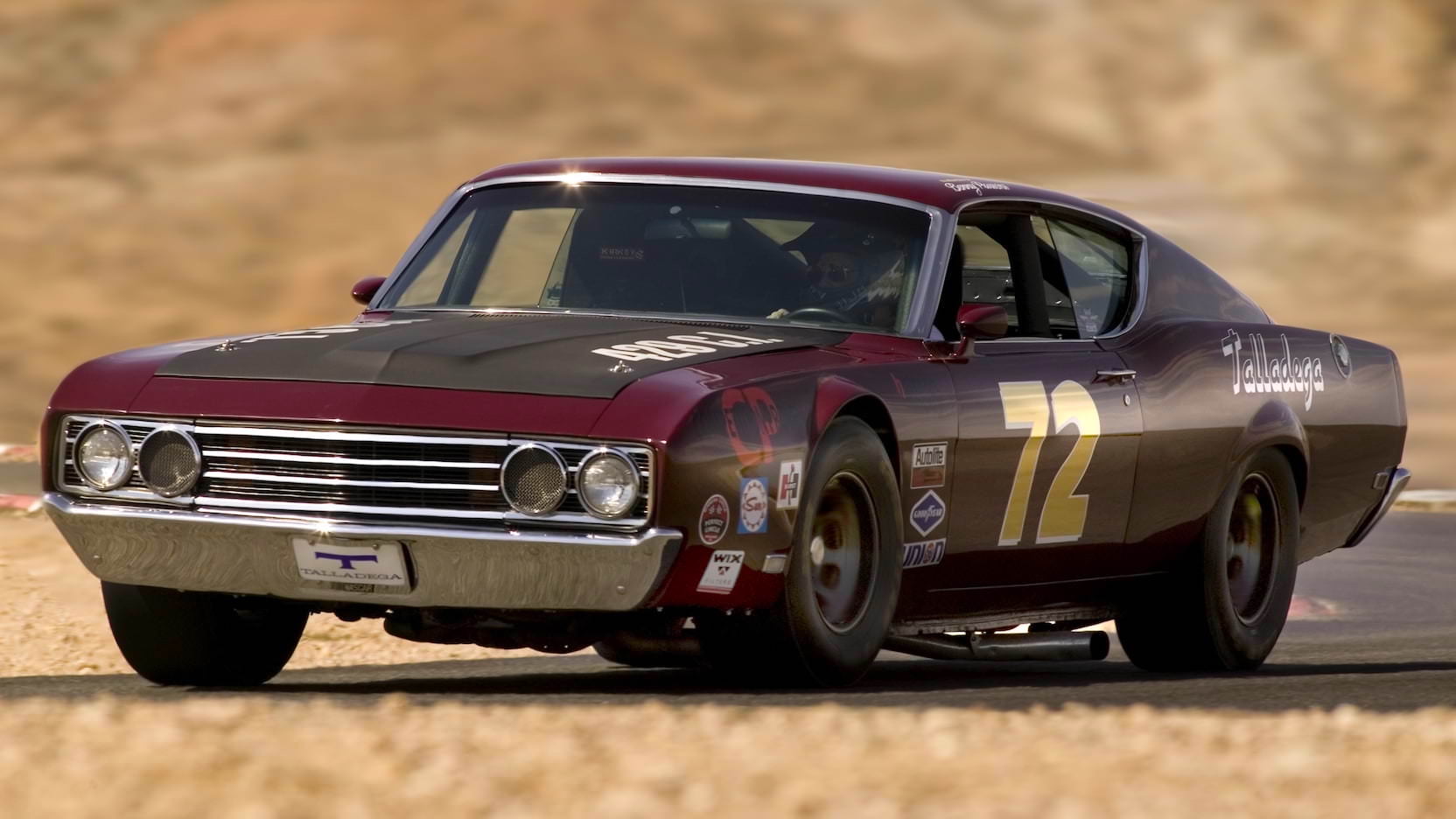 1969 Ford Torino Talladega – An 870 hp NASCAR Street-Legal Racer via @Silodrome