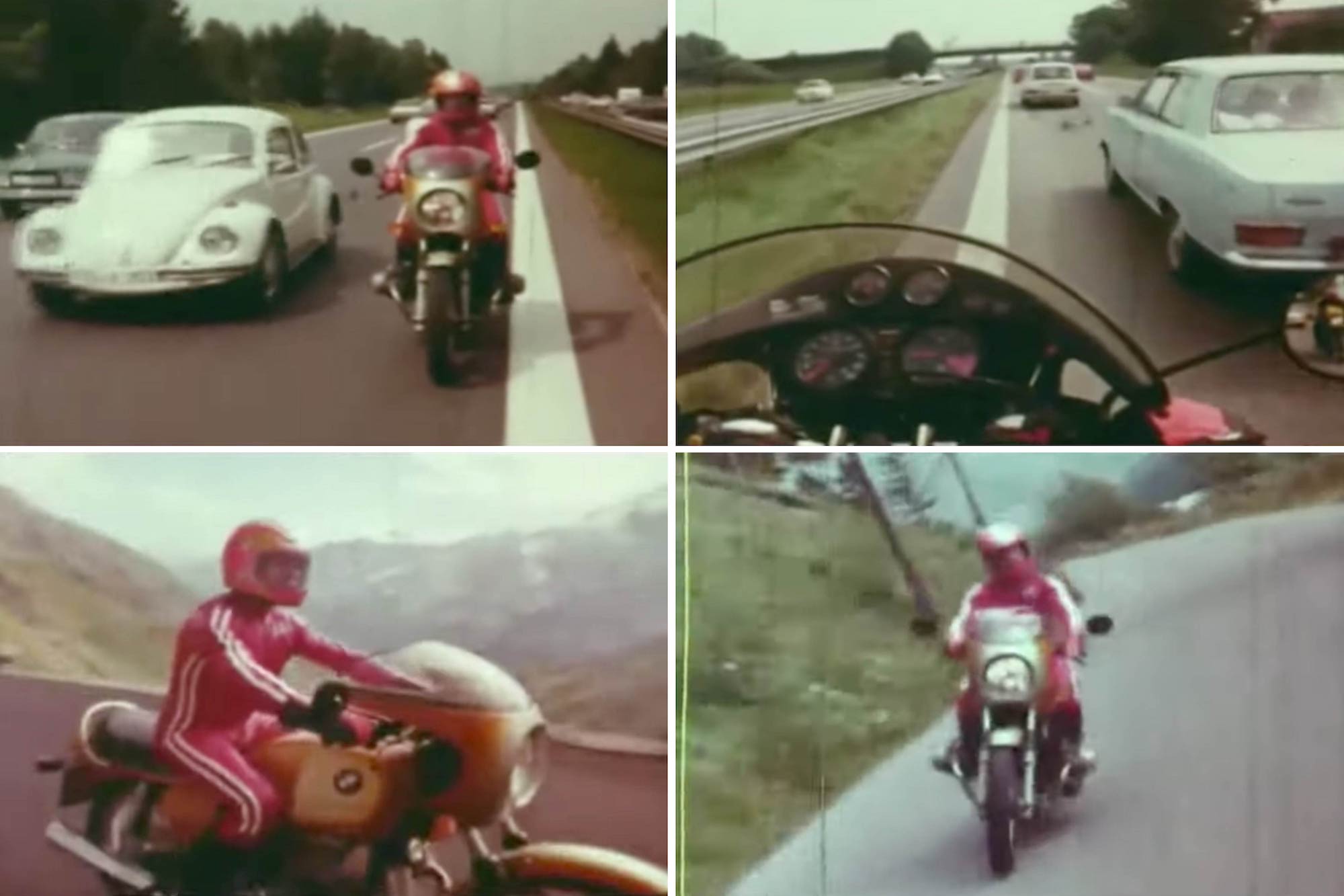 1970s-Era Motorcycle Safety Training Guide 2