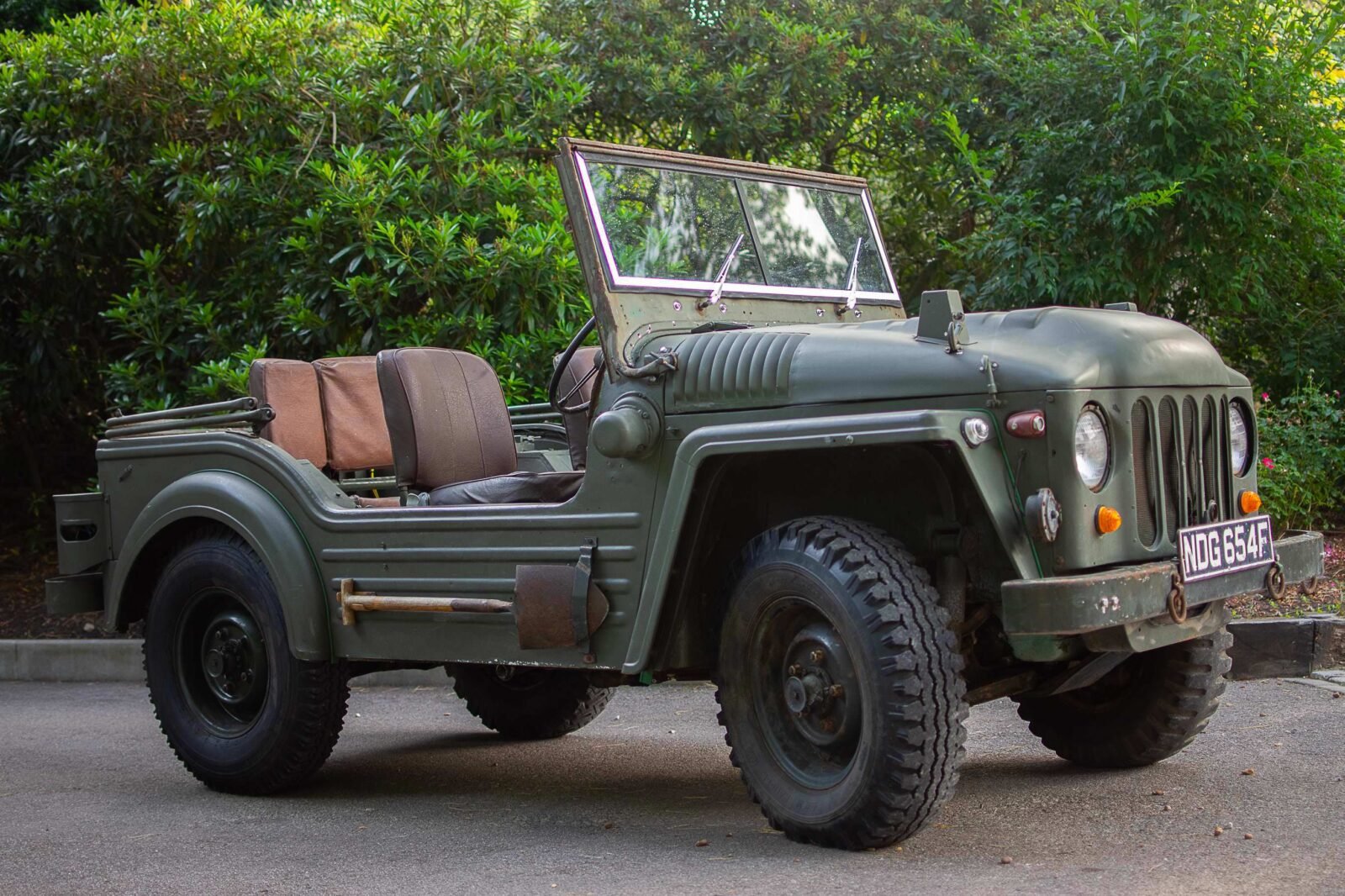 The Austin Champ Was The Quirky British Answer To The American Jeep