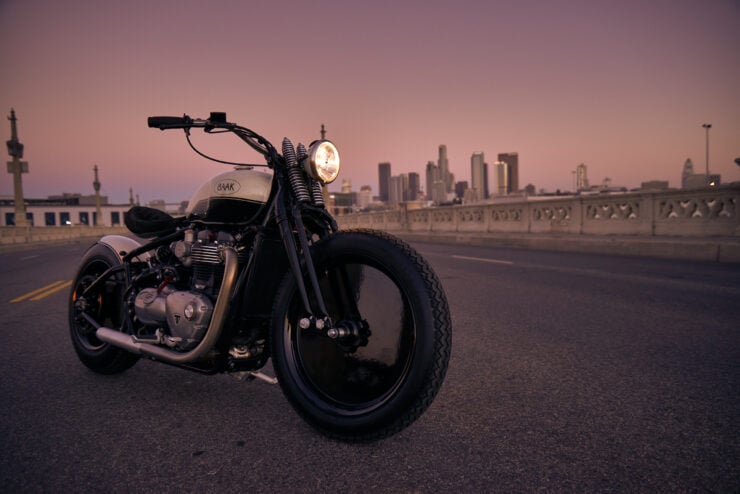 Baak Moon Custom Triumph Bobber 1