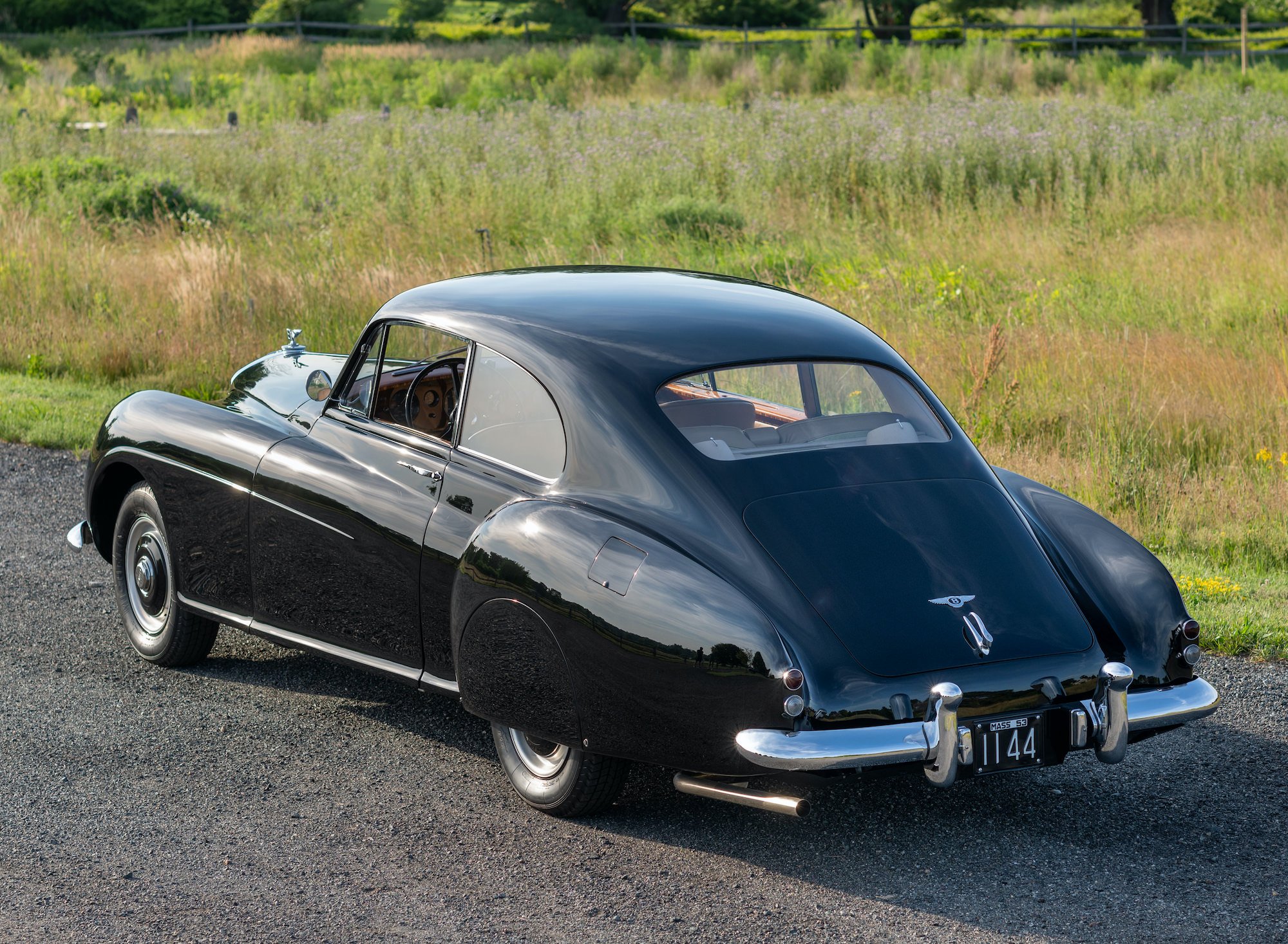 James Bond’s Most Elegant Car: The Bentley R-Type Continental via @Silodrome