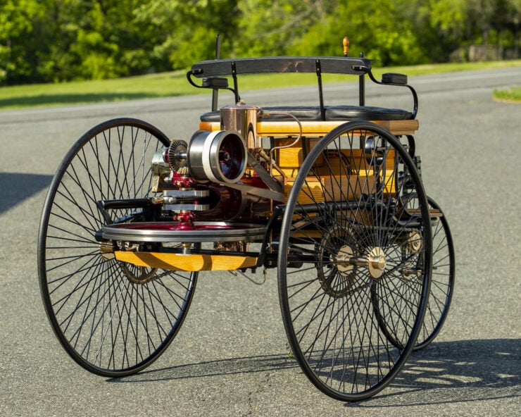 Benz Patent-Motorwagen 2