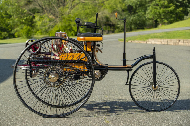 Benz Patent-Motorwagen 4