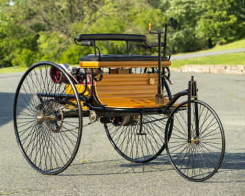 The First Automobile – A Benz Patent-Motorwagen Ectype – $60,000+ USD