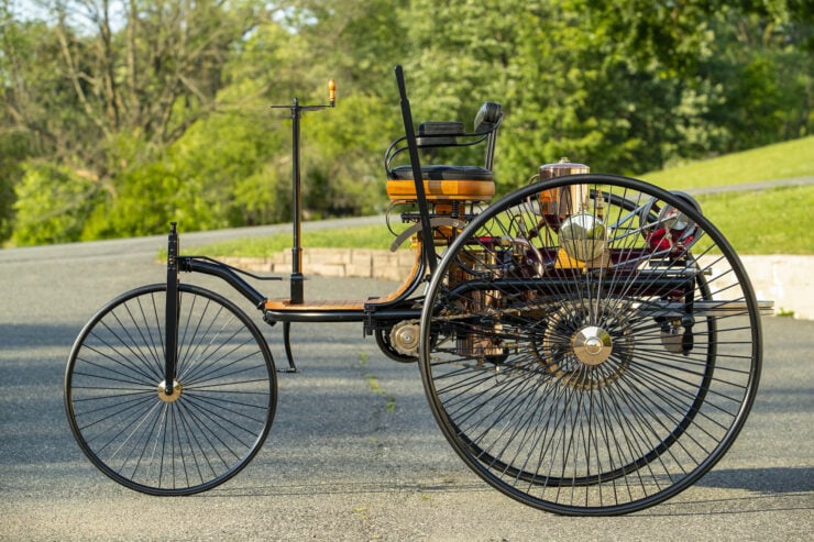 Benz Patent-Motorwagen 9