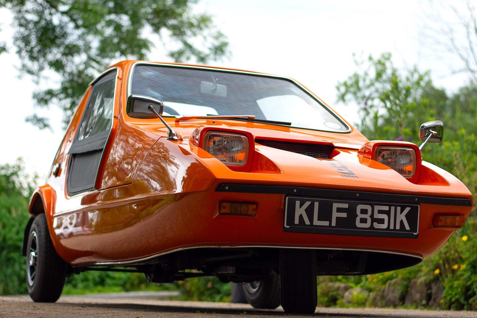 The Car The Star Wars Landspeeder Was Based On: The Bond Bug