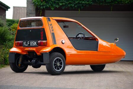 The Car The Star Wars Landspeeder Was Based On: The Bond Bug