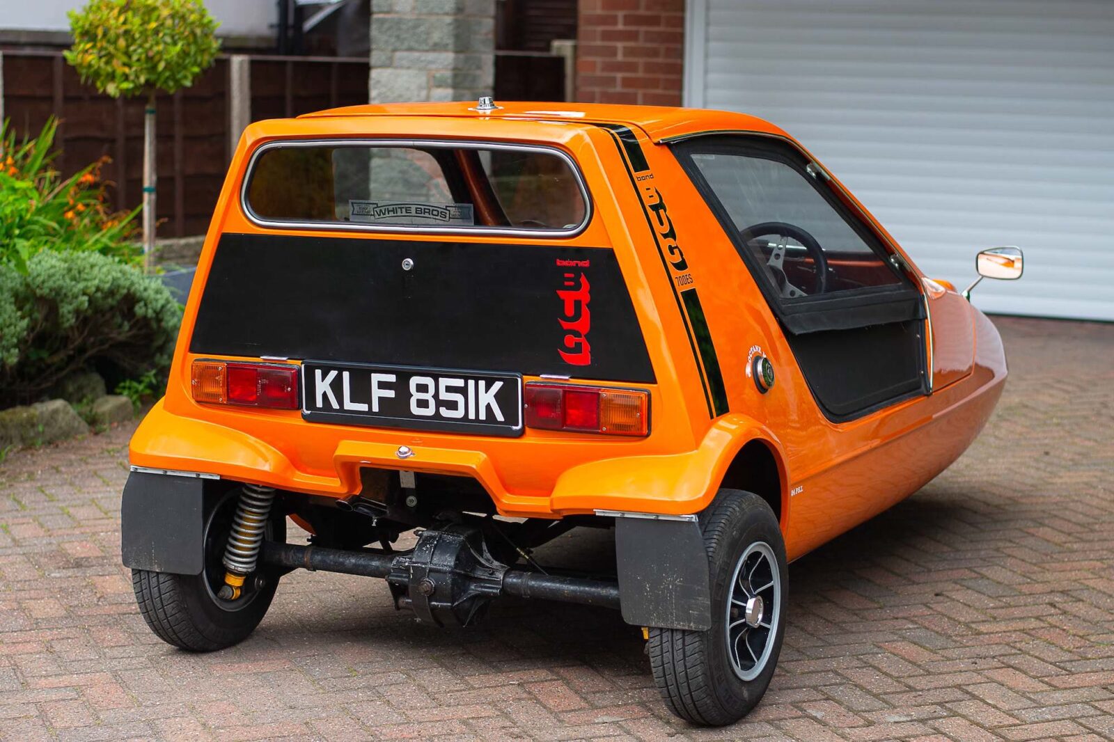 The Car The Star Wars Landspeeder Was Based On: The Bond Bug
