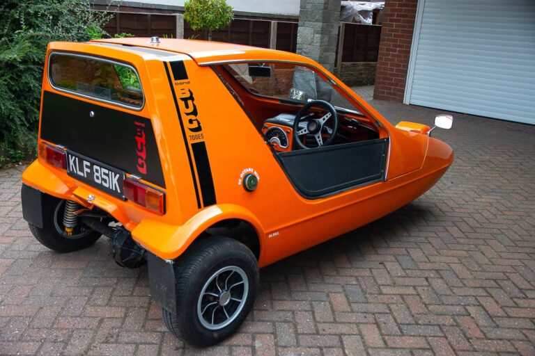 The Car The Star Wars Landspeeder Was Based On: The Bond Bug