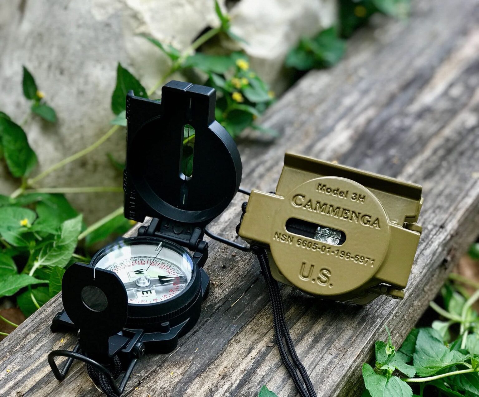 Cammenga Tritium Compass 3H: Made In The USA – $100+ USD