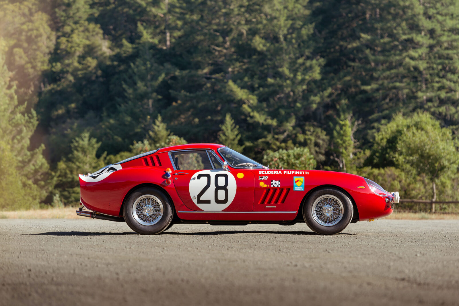 A Rare $8 Million Dollar Track Weapon: The Ferrari 275 GTB Competizione