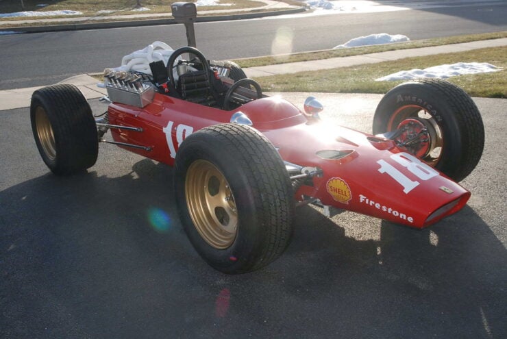 Ferrari 312 F1 Replica 3