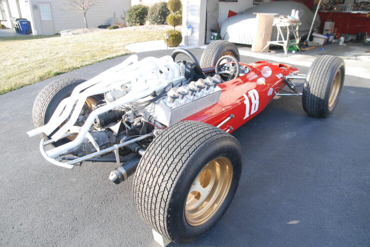 Ferrari 312 F1 Replica 4