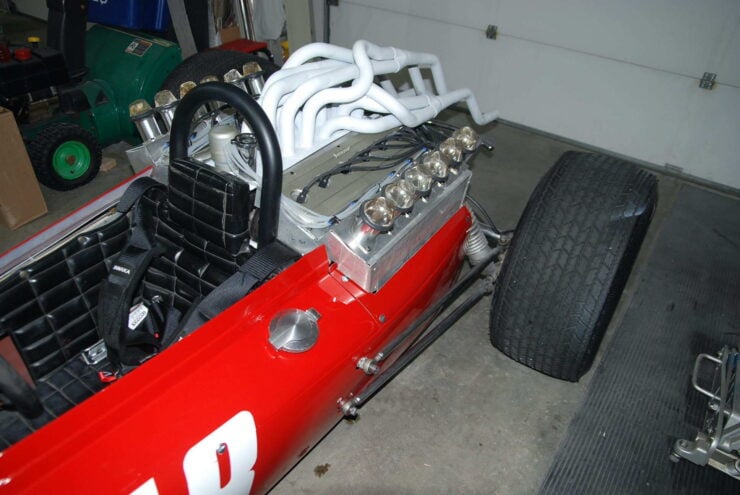 Ferrari 312 F1 Replica 8