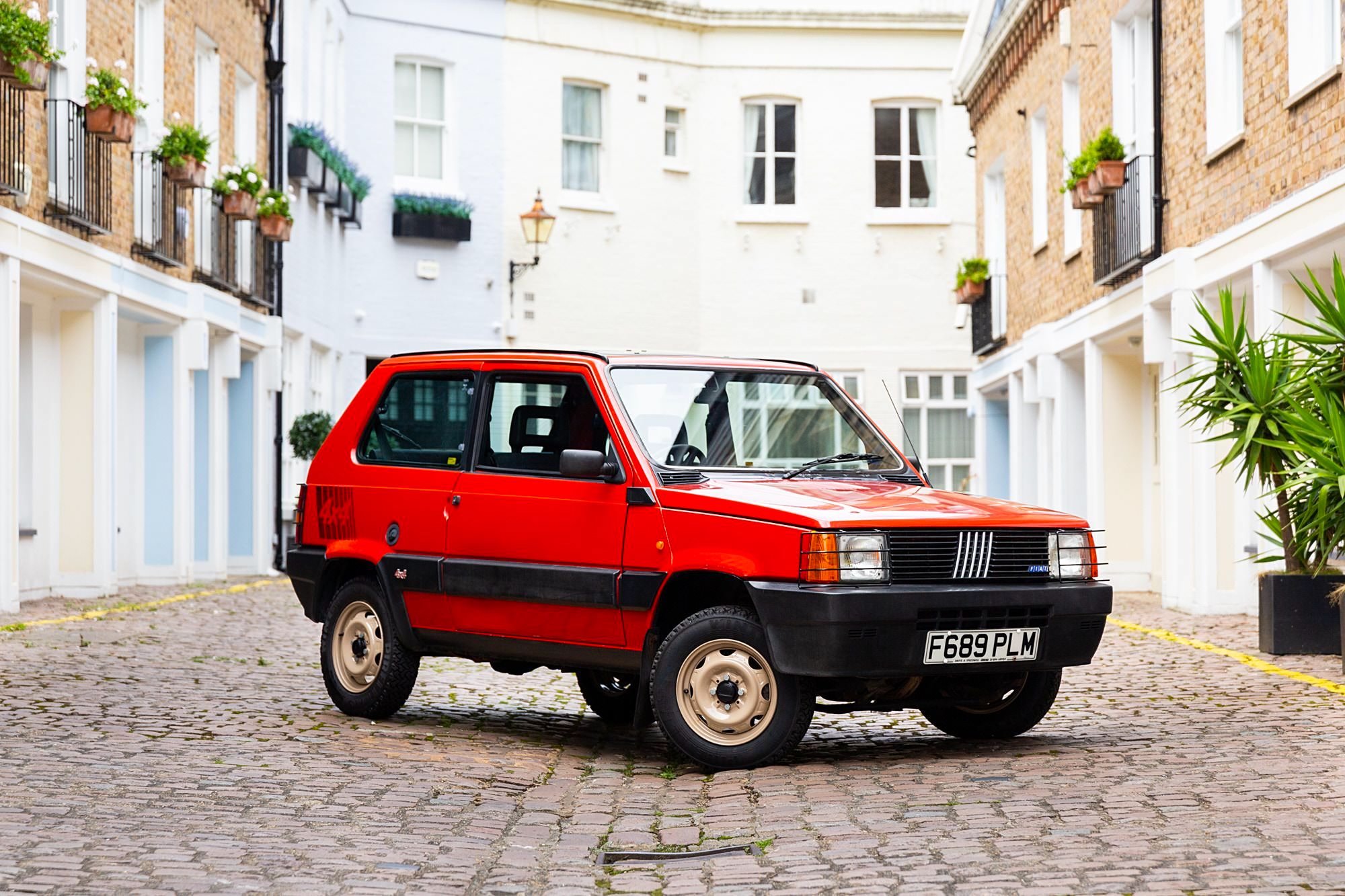 Fiat Panda 4x4 Is The Most Unlikely (And Coolest) Restomod We've Ever Seen
