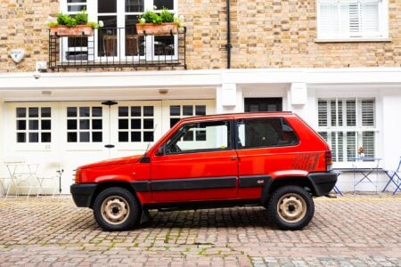 The Fiat Panda 4x4 – Italy's Toughest Little Four-Wheel Drive