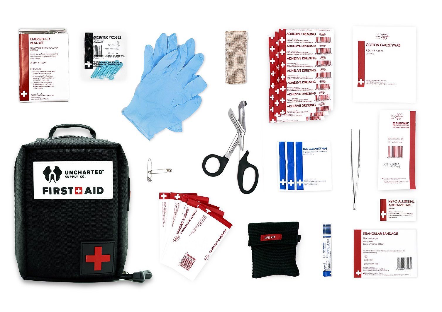 First Aid Pro Kit by Uncharted Supply Co 3