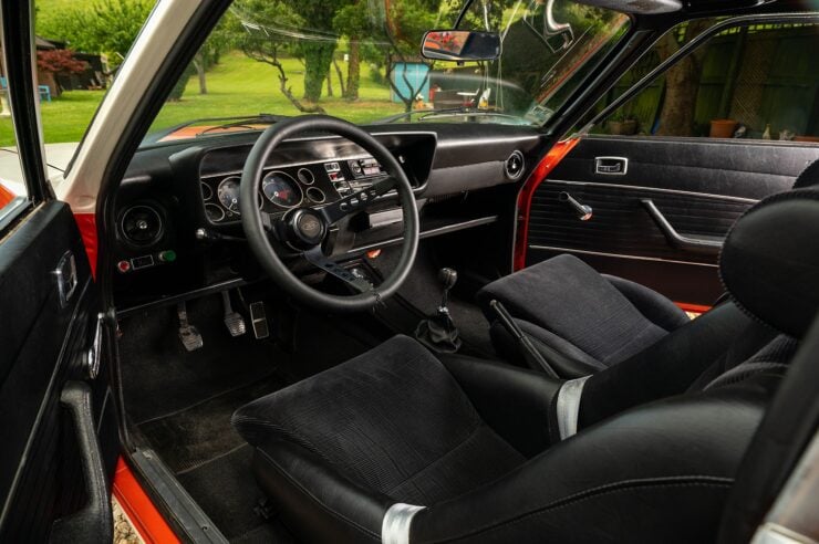 Ford Capri RS2600 Interior