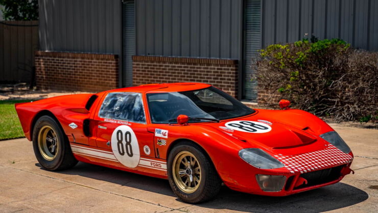 Ford GT40 - Ford v Ferrari Movie Car 1