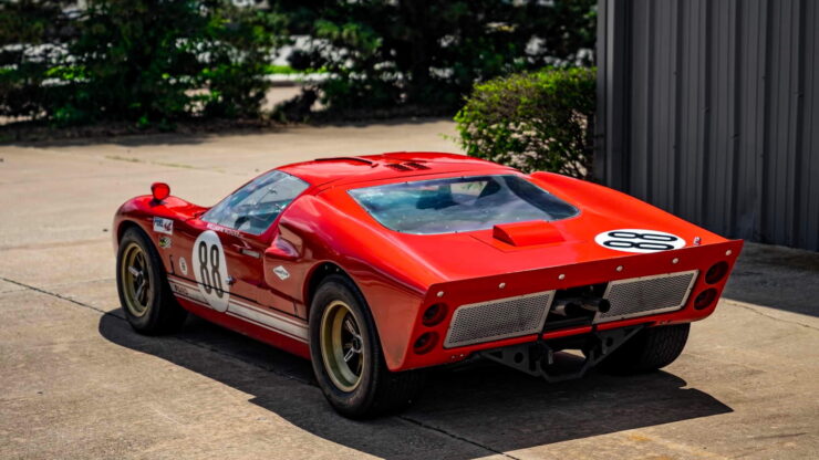 Ford GT40 - Ford v Ferrari Movie Car 4