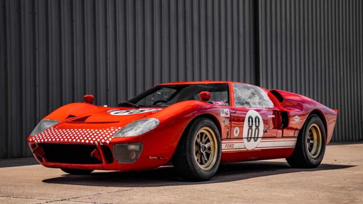 Ford GT40 - Ford v Ferrari Movie Car 5