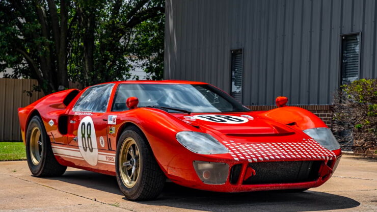 Ford GT40 - Ford v Ferrari Movie Car