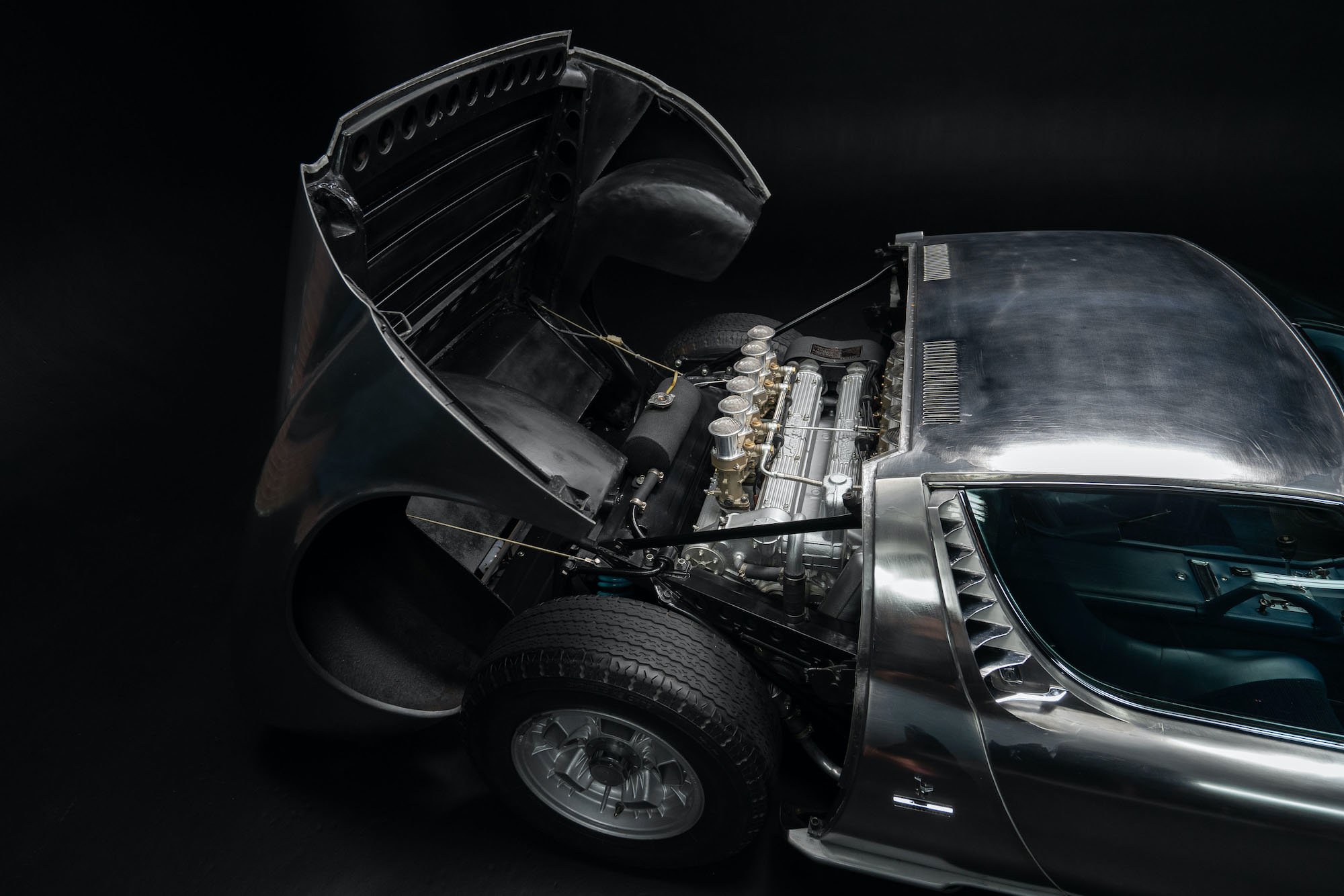 Lamborghini Miura P400 S SV Lenkung Rack & Innere Außen Spurstange Stangen Enden