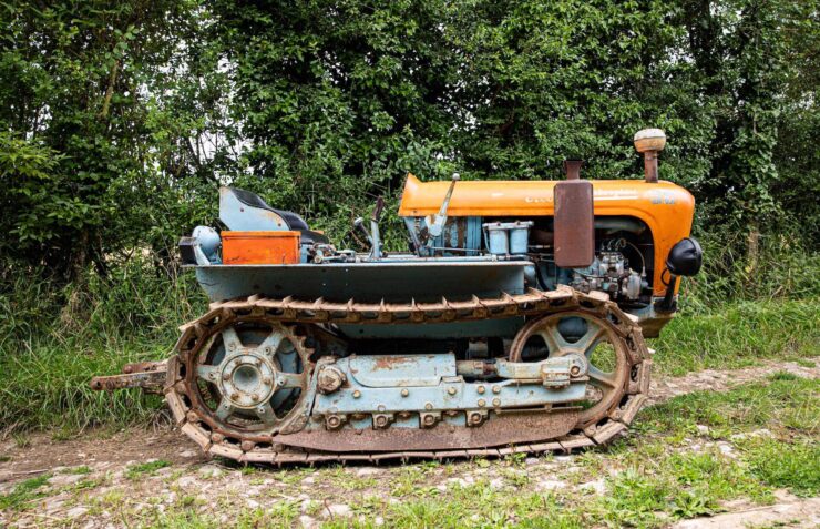 Lamborghini Tractor 2