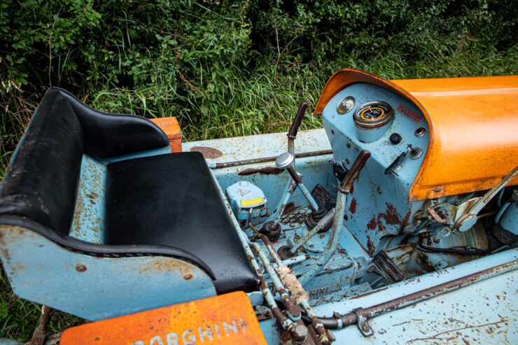 Lamborghini Tractor 3