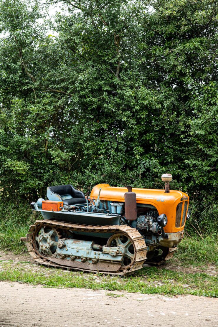 Lamborghini Tractor 4